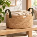 KIRVONO Bryn Woven Storage Basket