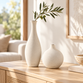 KIRVONO Elan Ceramic Bud Vase Set