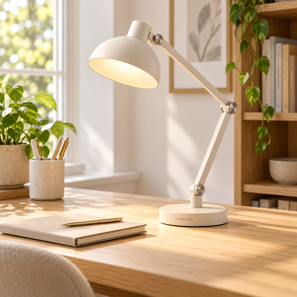 KIRVONO Nori Adjustable Desk Lamp