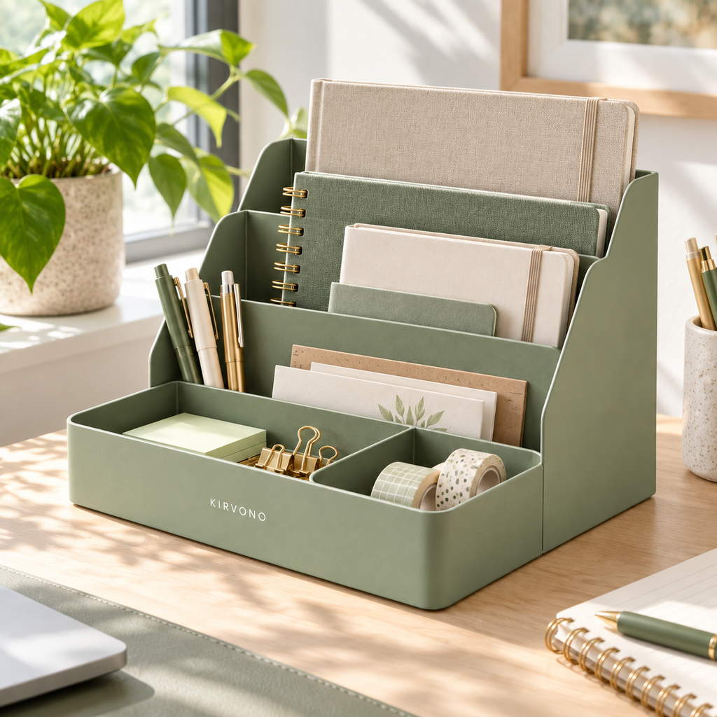 KIRVONO Taro Desktop Organizer